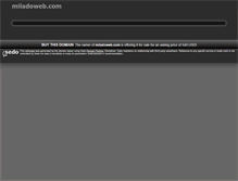 Tablet Screenshot of miladoweb.com